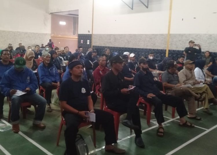 Pelatihan Peningkatan Kapasitas Badan Permusyawaratan Desa