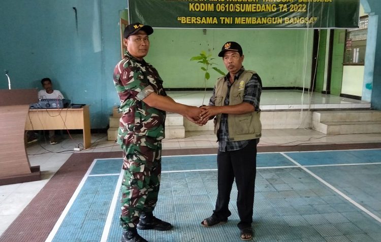 Kodim 0610/ Sumedang Gelar Pembinaan Pemberdayaan Masyarakat dan Tanggap Bencana