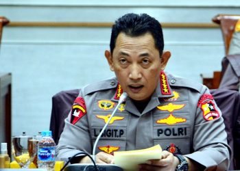 Kapolri Lakukan Rotasi 11 Jenderal Polisi