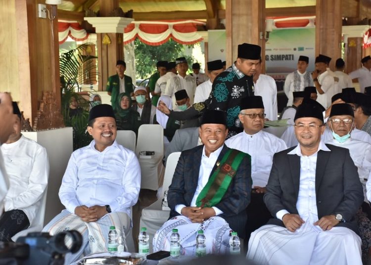 H. Uu Ruzhanul Ulum Tutup Rangkaian Peringatan Hari Santri Nasional 2022