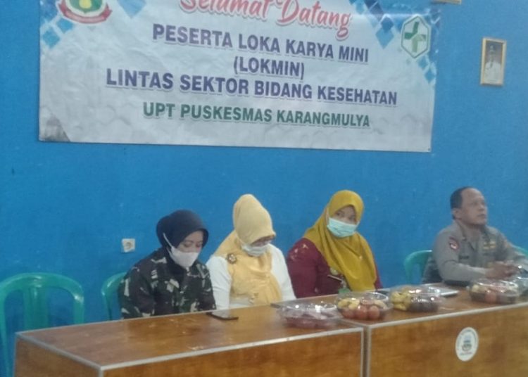 UPT Karangmulya Kecamatan Karangpawitan Gelar Lokmin