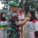 Kasdim 0610/ Sumedang Buka Latihan Dasar Kepemimpinan Siswa SMK Pemuda Sumedang Tahun 2022