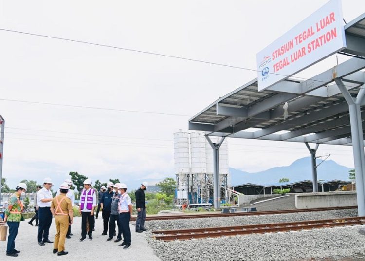 Presiden Jokowi Berharap KCJB Bisa Tumbuhkan Ekonomi Baru