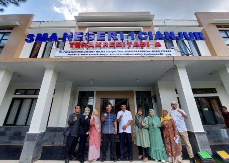 Dies Natalis ke-63 SMAN 1 Cianjur Semarak, Festival Pangeran Hidayatullah 62 Jadi Gebrakan Baru