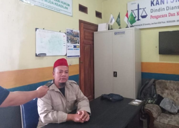 Senior Officer & Legal LBH AMK, Tb Chep Zulfikar Natanegara.