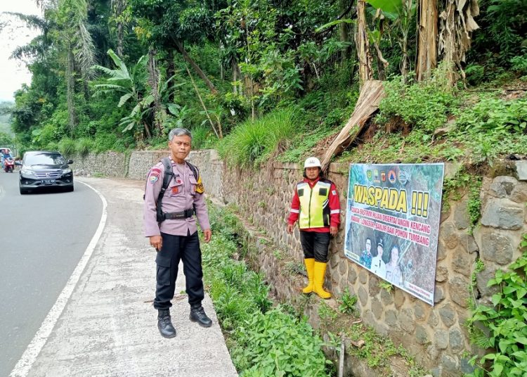 Memasuki Musim Penghujan Polres Sumedang Imbau Masyarakat Agar Waspada