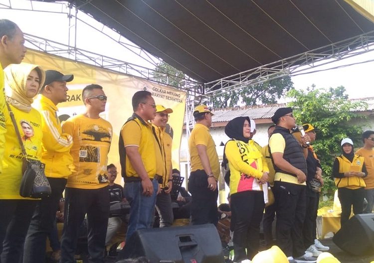 Sugianto: Kami Akan Kuningkan Kab. Bandung di HUT Golkar ke 58 Tahun