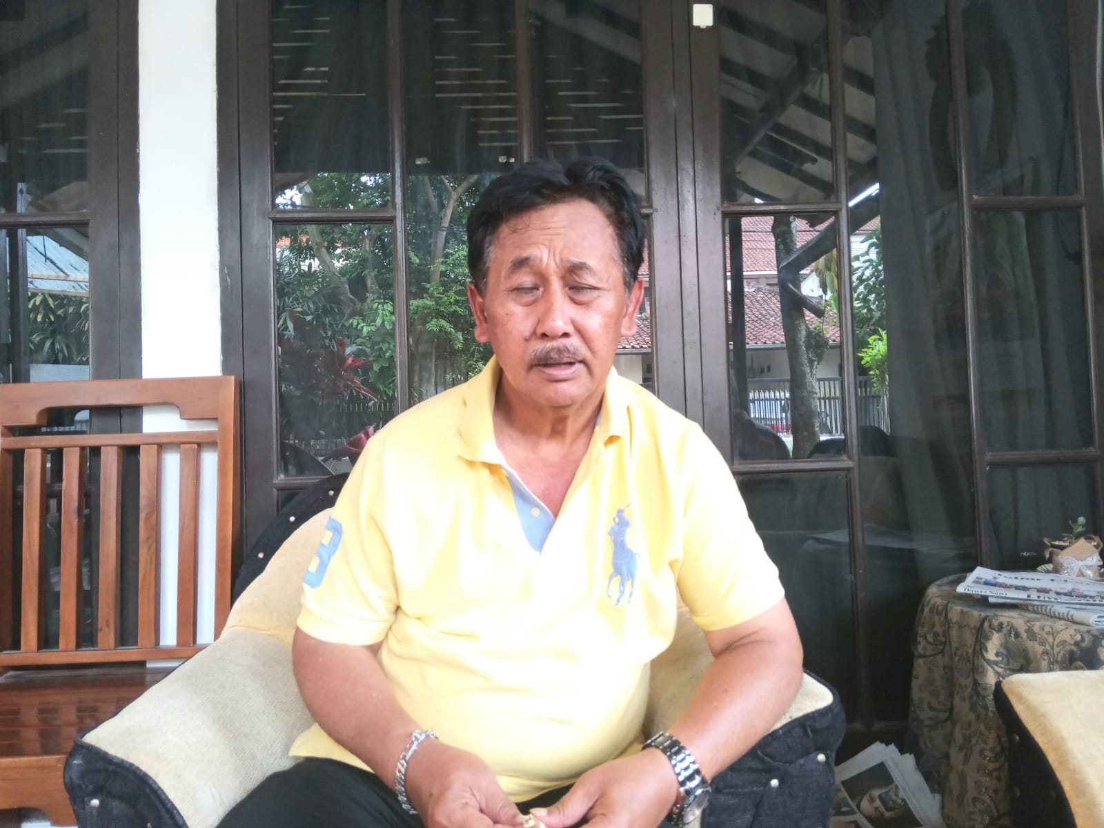 Sidik Jafar, Ketua DPD Partai Golkar Kabupaten Sumedang