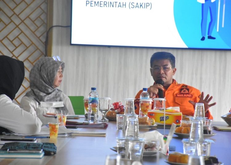 Wabup Erwan : SAKIP BKAD Naik 10 Poin Lebih