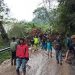 Jalur Jalan Nasional Naringgul Lumpuh Total Akibat Longsor
