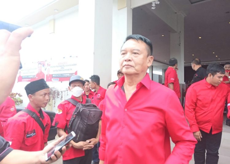 PDI Perjuangan Kab. Sumedang Gelar Pelatihan Saksi Daerah dan Koordinator Saksi Desa