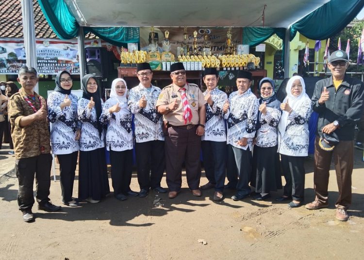 AP2G Tingkat SMP/MTS Se-Bandung Raya Dibuka Ketua PGRI Jabar