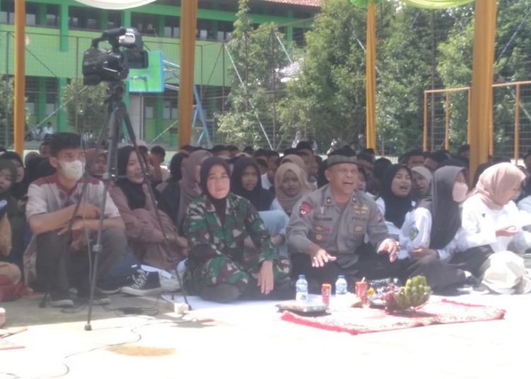 Polsek/Danramil Hadiri Maulid Nabi Muhammad SAW