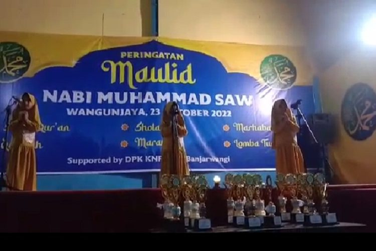 MUI Desa Wangunjaya Gelar Maulid Nabi Muhammad SAW