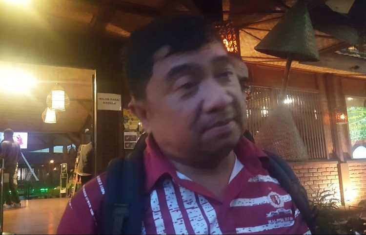 Abdusy Syakur Ketua Koni Kabupaten Garut.