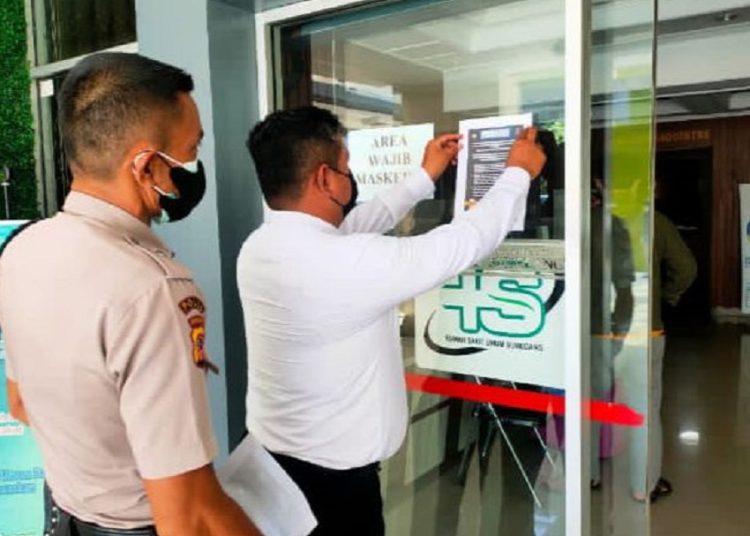 Polres Sumedang Bersama Dinkes Himbau Larangan Edar Obat Sirup