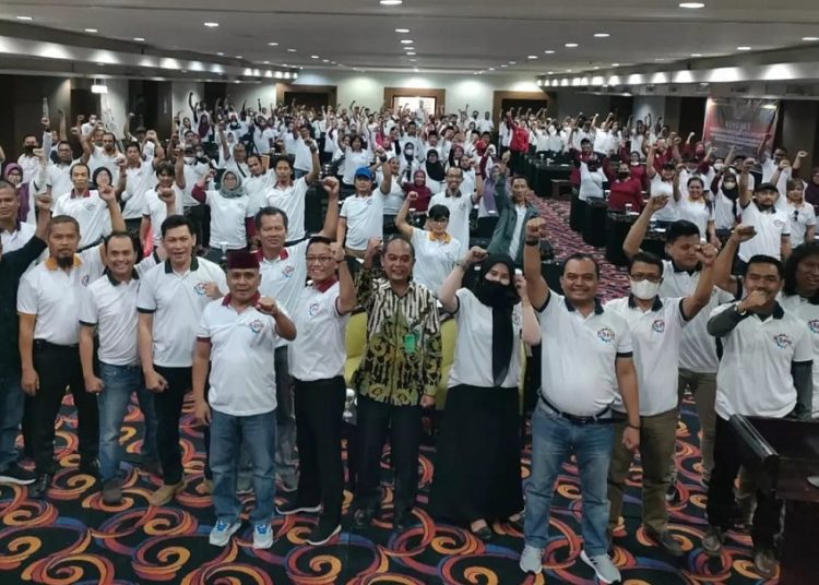 FKSPN Kab. Bandung, FSPSI, FSBI, dan FSPSI Pembaharuan, Menyatakan Sikap Bersama