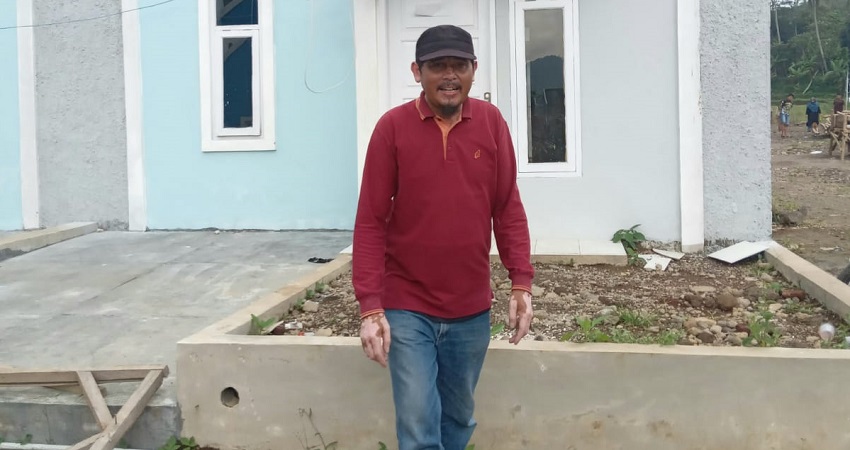 Komisaris PT. Total Cipta Karya (Pengelola Lapangan Perum BSC) H. Hidayat.