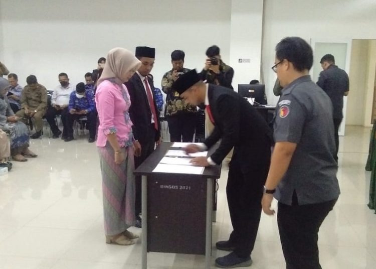 Pelantikan dan Sumpah Janji Anggota Panwaslu Kecamatan Se-Kebupaten Bandung