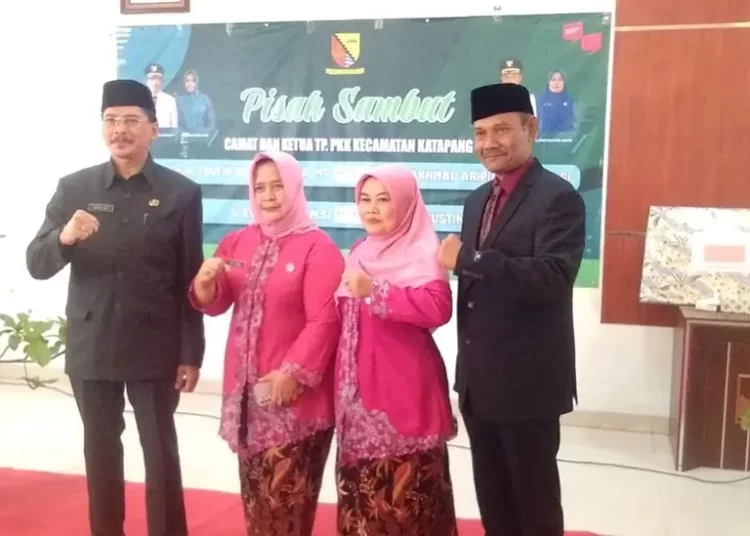 Pisah Sambut Camat Katapang Berlangsung Sukses