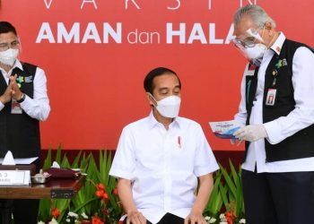 Presiden Jokowi Resmi Luncurkan Vaksin Indovac Buatan Anak Negeri