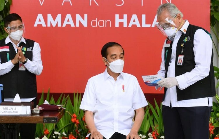 Presiden Jokowi Resmi Luncurkan Vaksin Indovac Buatan Anak Negeri