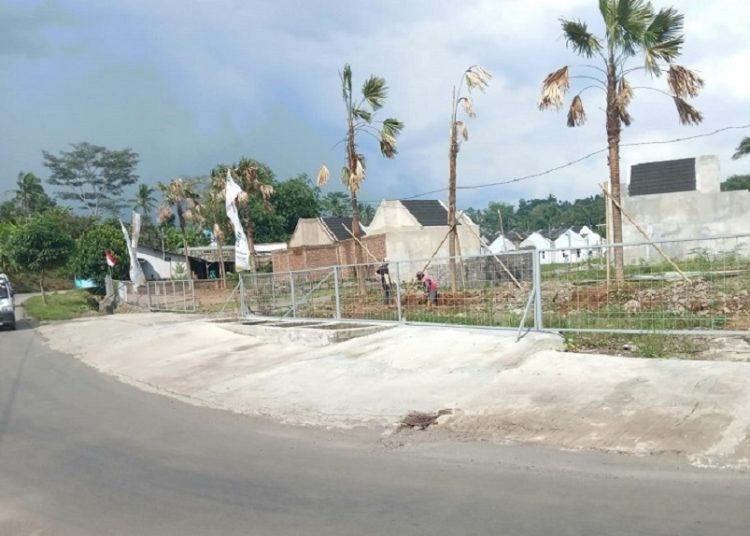 Oknum Pengembang Perumahan Diduga Abaikan Amdal