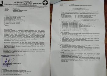 Miliaran Rupiah Bisa Diraih Kwarcab, dari Hasil Pembuatan KTA Pramuka
