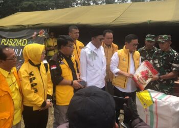 Golkar All Out Bantu Korban Gempa Cianjur, Kang Ace: Seluruh Potensi Kader Harus Turun Bantu Warga Terdampak