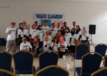 Alumni SMP KP Angkatan 1999 Menggelar Reuni  dengan Penuh Semangat Jalin Sirahturahmi