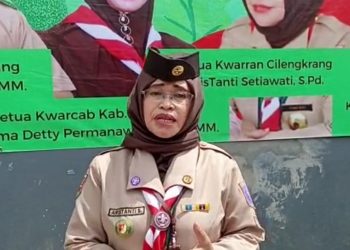 Ketua Kwarran Cilengkrang: Pembuatan KTA Pramuka Rp.11.500/Siswa, Untuk KMD Biaya Mandiri