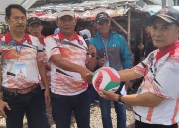 Kejuaraan Bola Volly Putra Usia 17 tahun Resmi Dibuka