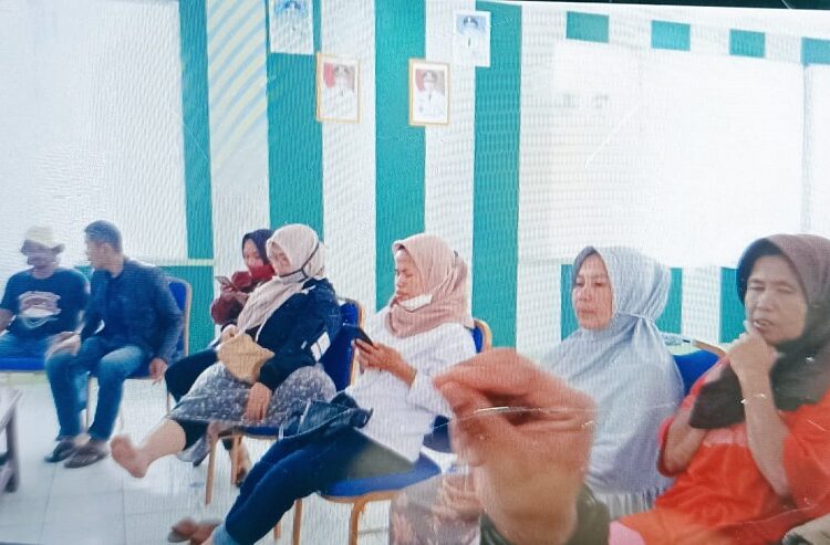 Para Perwakilan KPM BPNT saat Berada di Kantor Camat Ciwidey