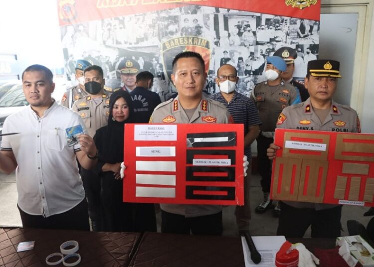 Polresta Bandung Ungkap Kasus Modus Ganjal ATM di Warlob Katapang