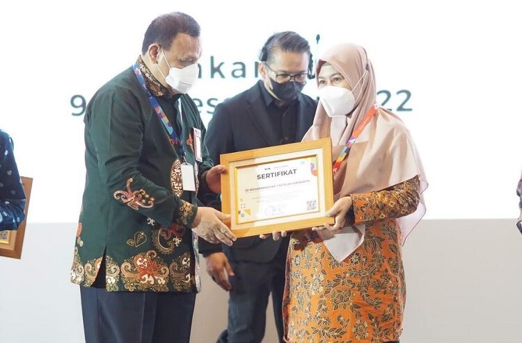 KPK Beri Penghargaan Implementasi Pendidikan Antikorupsi bagi Tiga Sekolah Terpilih