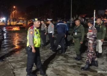 Siaga malam Minggu Muspika Banjaran Gelar Siskamling