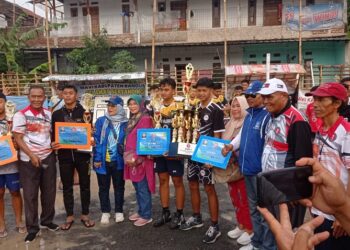 Mavi Kab.Bandung, Sukses Menggelar Kejuaraan Bola Voli Usia 17 tahun