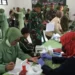 Kodim 0610/ Sumedang Gelar Baksos Donor Darah
