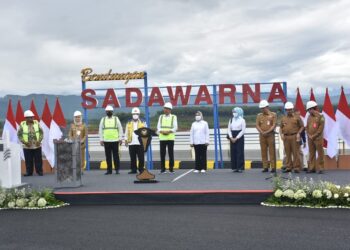 Jokowi Berharap, Bendungan Sadawarna Bisa Tingkatkan Produksi Padi