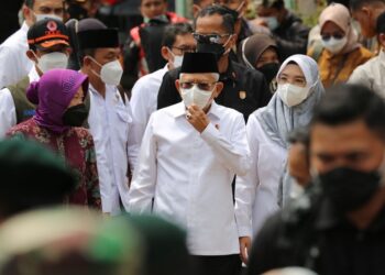 Polres Cianjur Amankan Rangkaian Kunjungan Wakil Presiden