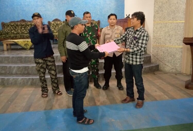 Warga dari 3 RW Sepakati dan Ijinkan PT AKA RAFASYA PUTRA Bangun Perumahan