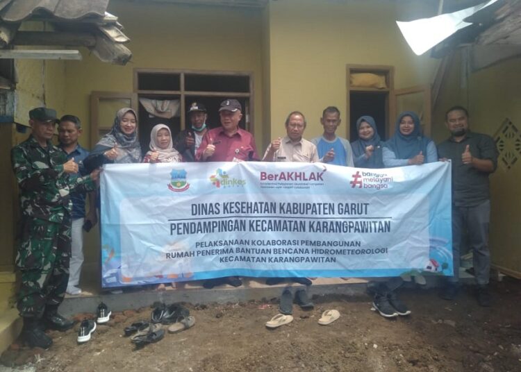 Kadinkes Kab. Garut Dr. H, Maskut Farid M,M Monitoring Rutilahu Bapak Emen