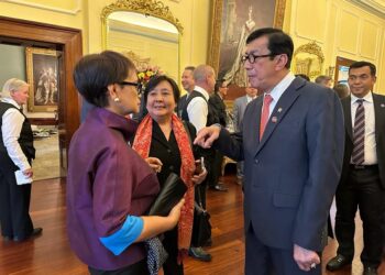 Pimpin Delegasi Bali Process, Yasonna Tegaskan Pentingnya Pengawasan Perbatasan dan Kolaborasi