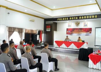 Penelitian Puslitbang Polri Di Unit PAM OBVIT Sat Sabhara Polresta Bandung