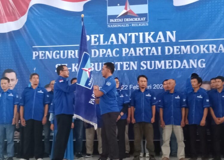 Pengurus DPC Partai Demokrat, Berkomitmen Membenahi Infrastruktur Partai