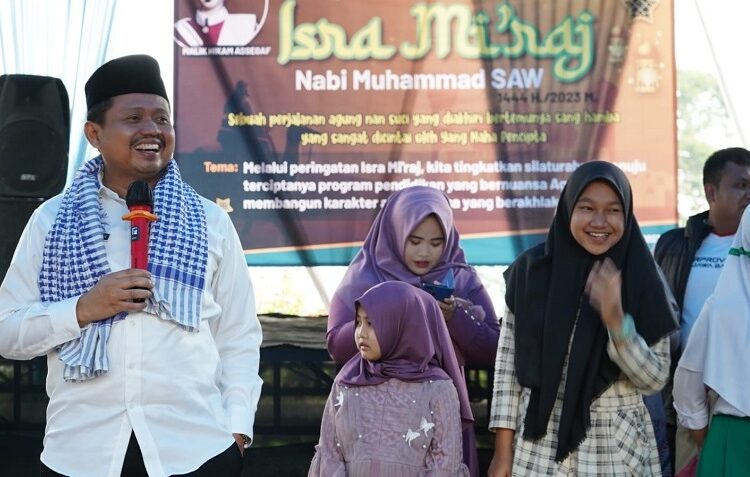 Peringati Isra Mi’raj, Warga Diimbau Tingkatkan Kualitas Salat Lima Waktu