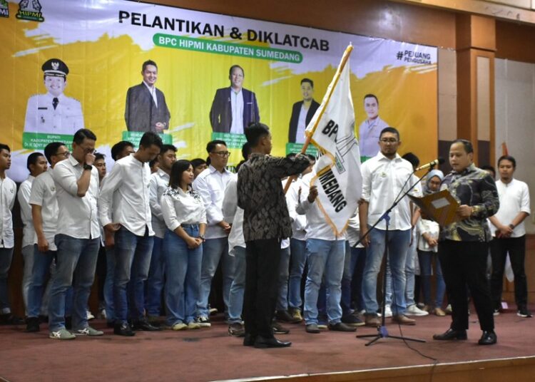 HIPMI Sumedang Dituntut Transformatif dan Adaptif Hadapi Tantangan Global