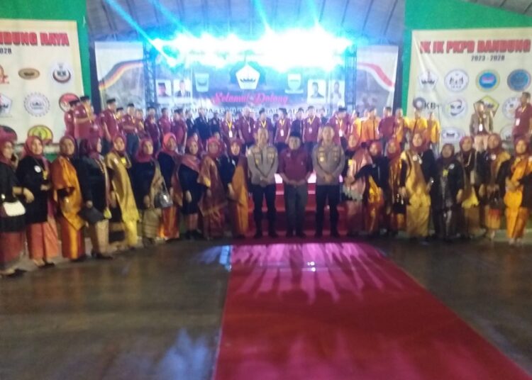 PKDP Bandung Raya Resmi Dikukuhkan, Kompol (Purn) Wardolin: Dimana Bumi Dipijak Disitu Langit Dijungjung