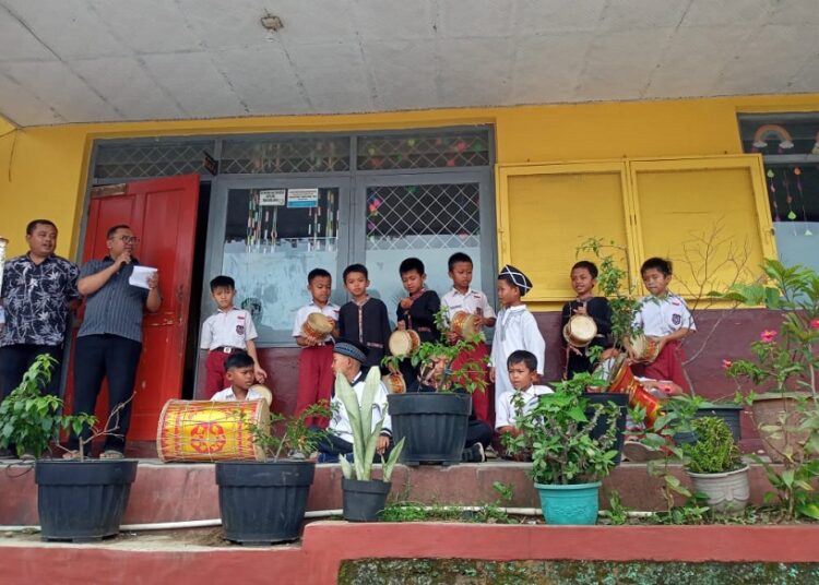 SDN 3 Karangpawitan Meriahkan HGN GARUT ke 210 dan Isra Mi’raj 1444 H