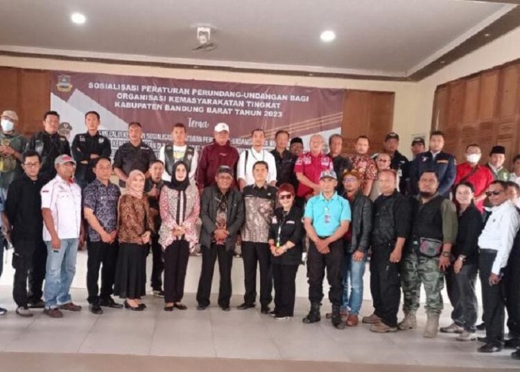 100 Ormas OKP dan LSM Ikuti Sosialisasi UU Organisasi Kemasyarakatan